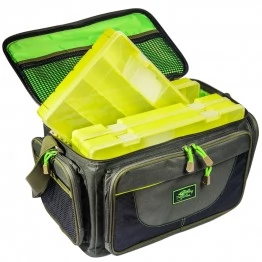 Сумка рыболовная Tramp с коробками M (40x17x24см)