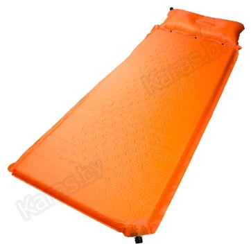 Самонадувающийся коврик с подушкой Tramp TRI-017 185x60x5 см