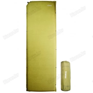 Самонадувающийся коврик Tramp 198 x 65 x 3 см (состегивающийся)