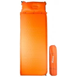 Самонадувающийся коврик с подушкой Tramp TRI-017 185x60x5 см