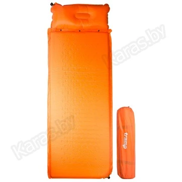 Самонадувающийся коврик с подушкой Tramp TRI-017 185x60x5 см