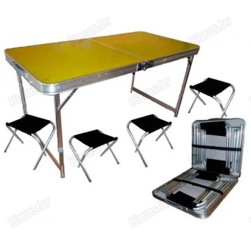 Набор мебели в чехле на 4-6 человек Tramp, TRF-035