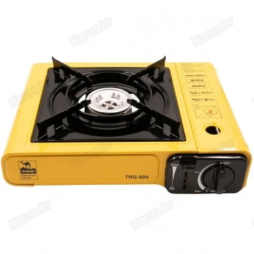 Портативная плита с пьезоподжигом и переходником Tramp TRG-006