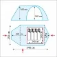 Туристическая 4-х местная палатка TRAMP Grot B V2 (TRT-37)