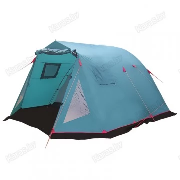 Кемпинговая 5-и местная палатка TRAMP Baltic Wave 5 v2 (TRT-79)