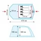 Кемпинговая 5-и местная палатка TRAMP Baltic Wave 5 v2 (TRT-79)