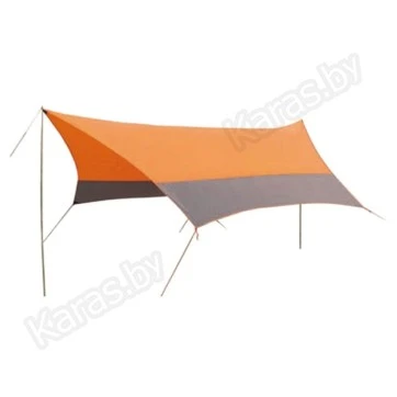 Тент со стойками Tramp Lite Orange 4.4x4.4 м