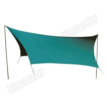 Тент со стойками Tramp Lite Green 4.4x4.4 м