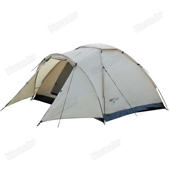 Туристическая палатка Tramp Lite Fly 2 (v2) Sand