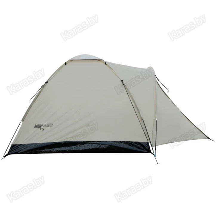 Туристическая палатка Tramp Lite Fly 2 (v2) Sand