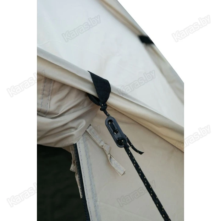 Туристическая палатка Tramp Lite Fly 2 (v2) Sand