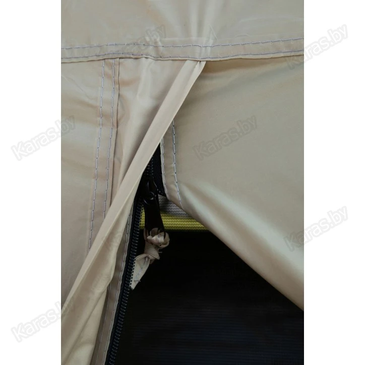 Туристическая палатка Tramp Lite Fly 2 (v2) Sand