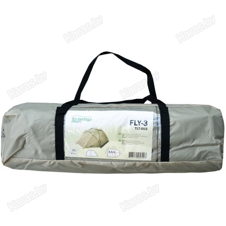 Туристическая палатка Tramp Lite Fly 2 (v2) Sand