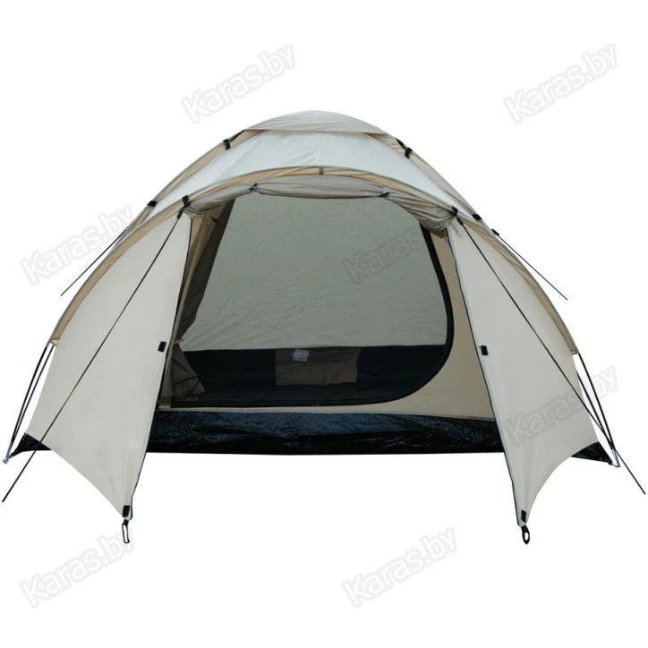 Туристическая палатка Tramp Lite Fly 2 (v2) Sand