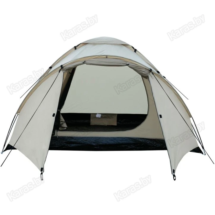 Туристическая палатка Tramp Lite Fly 2 (v2) Sand