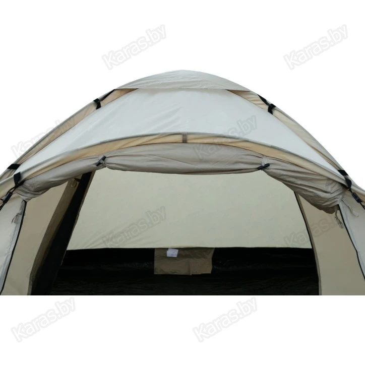 Туристическая палатка Tramp Lite Fly 2 (v2) Sand