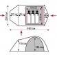 Палатка Tramp Lite Twister 3