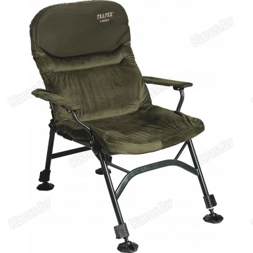 Кресло карповое складное Traper Mesh