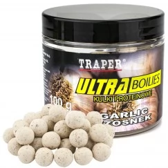 Бойлы Traper Ultra Boilies Czosnek 16mm (чеснок, 100г)