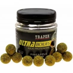 Бойлы Traper Ultra Boilies Ananas 16mm (ананас, 100г)
