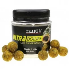 Бойлы Traper Ultra Boilies Banan 16mm (банан, 100г)