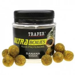 Бойлы Traper Ultra Boilies Banan 16mm (банан, 100г)