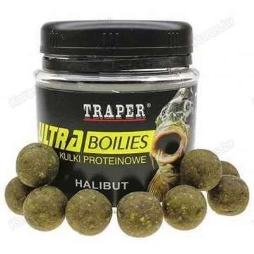 Бойлы Traper Ultra Boilies Halibut 16mm (палтус, 100г)