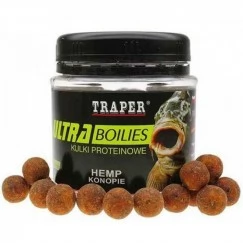 Бойлы Traper Ultra Boilies Konopie 16mm (конопля, 100г)