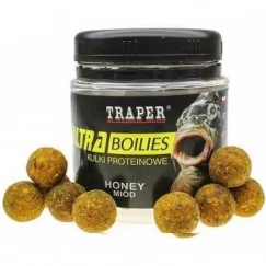 Бойлы Traper Ultra Boilies Miód 16mm (мед, 100г)