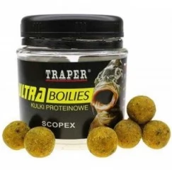 Бойлы Traper Ultra Boilies Scopex 16mm (универсальный сладкий, 100г)