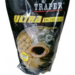 Бойлы Traper Ultra Boilies Banan 16mm (банан, 1 кг)