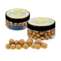 Бойлы Traper Pop-Up Method Feeder Orzech tygrysi 10mm (тигровый орех, 30г)