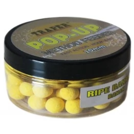 Бойлы Traper Pop-Up Method Feeder Banan 10mm (банан, 30г)