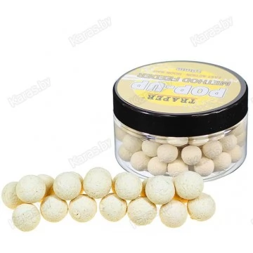 Бойлы Traper Pop-Up Method Feeder Czosnek 10mm (чеснок, 30г)