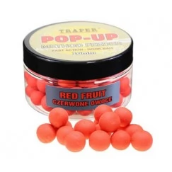 Бойлы Traper Pop-Up Method Feeder Czerwone owoce 10mm (красные фрукты, 30г)