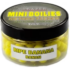 Бойлы Traper Mini Boilies 9 мм/50 г Banan (Банан)