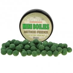 Бойлы Traper Mini Boilies Marcepan zielony 9 mm (зеленый марципан, 50г)