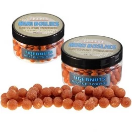 Бойлы Traper Mini Boilies Orzech tygrysi 9 mm (тигровый орех, 50г)