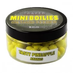 Бойлы Traper Mini Boilies Ananas 9 mm (ананас, 50г)