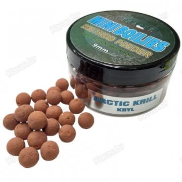 Бойлы Traper Mini Boilies Kryl 9 mm (криль, 50г)