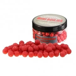 Бойлы Traper Mini Boilies Truskawka 9 mm (клубника, 50г)