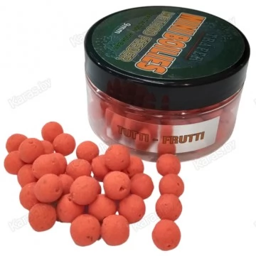 Бойлы Traper Mini Boilies Tutti-Frutti 9 mm (тутти-фрутти, 50г)