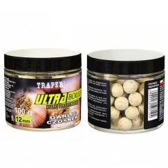 Бойлы Traper Ultra Boilies Czosnek 12mm (чеснок, 100г)