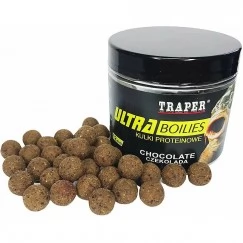 Бойлы Traper Ultra Boilies Czecolada 12mm (шоколад, 100г)