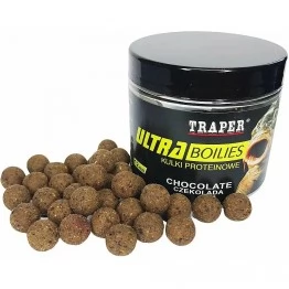 Бойлы Traper Ultra Boilies Czecolada 12mm (шоколад, 100г)