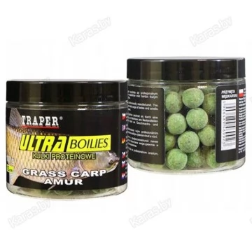 Бойлы Traper Ultra Boilies Amur 12mm (амур, 100г)