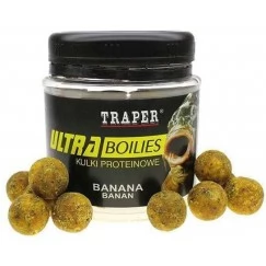 Бойлы Traper Ultra Boilies Banan 12mm (банан, 100г)