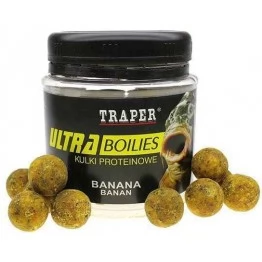 Бойлы Traper Ultra Boilies Banan 12mm (банан, 100г)