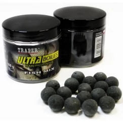 Бойлы Traper Ultra Boilies Fish Mix 12mm (рыбная смесь, 100г)