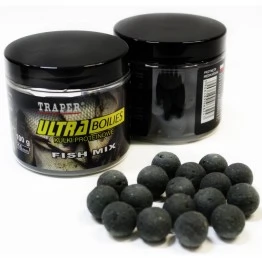 Бойлы Traper Ultra Boilies Fish Mix 12mm (рыбная смесь, 100г)